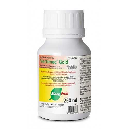Vertimec Gold Maag 250ml maag Traitements GrowShop
