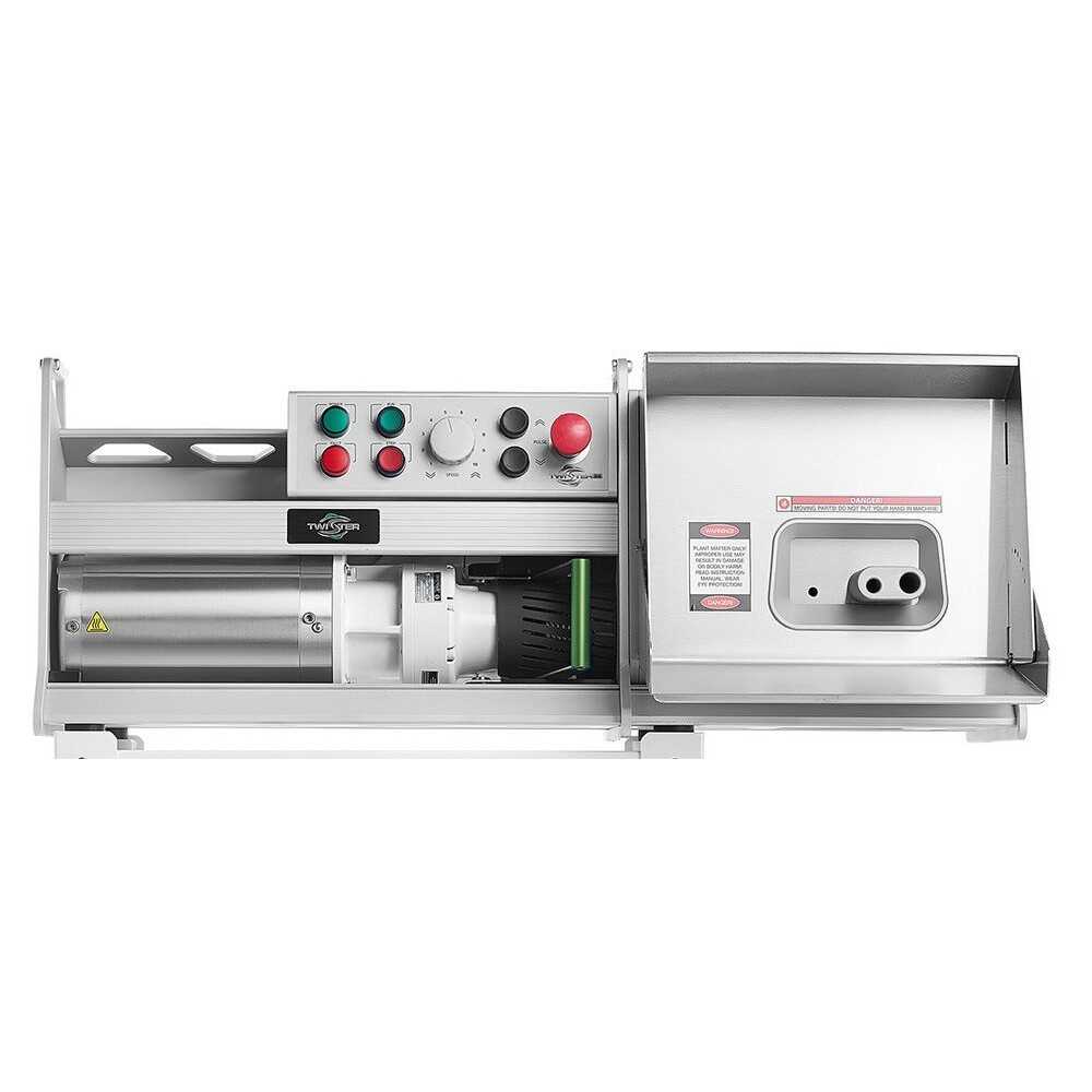 Entlaubungsmaschine Twister B4 Bucking Machine Twister Entlaubungsmaschinen