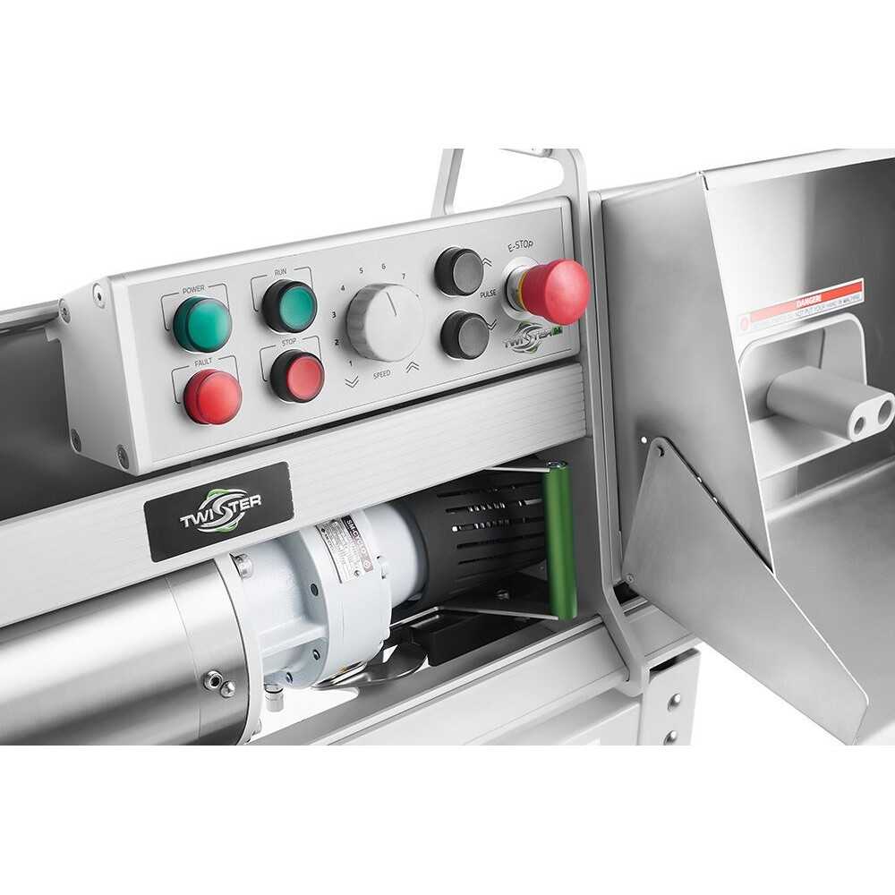 Effeuilleuse Twister B4 Bucking Machine Twister Effeuilleuses