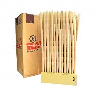 Raw Cone Pre-rolled King Size (1400 pièces) RAW Tube à joint