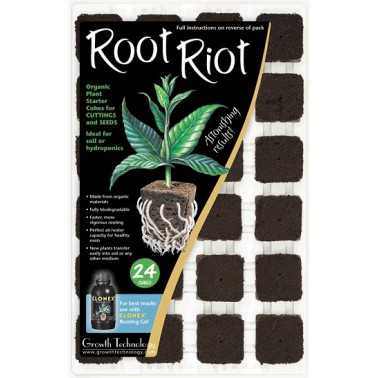 Root Riot cubo 24X Root Riot Cubo di avvio