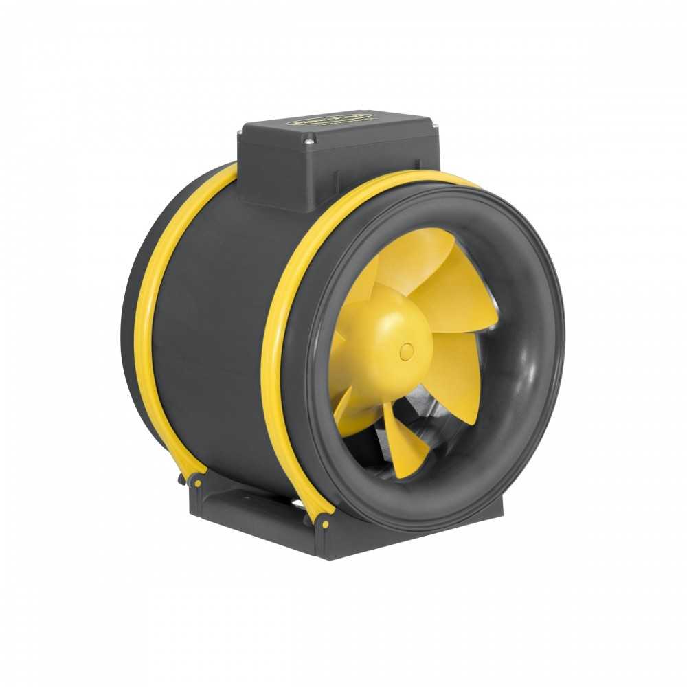 Max Fan 250 Pro Series Extractor Can Filter Extraktor - Intraktor