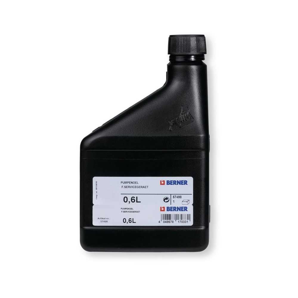 Premium High Vacum Pump Oil 600ml  Produits non livrable à l'etranger