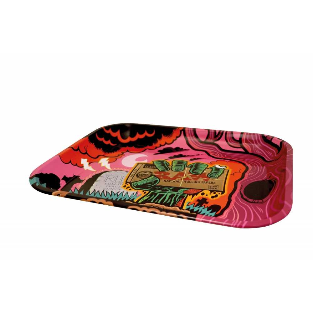 Raw Zombie rolling tray RAW Rolling tray