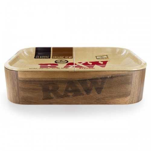 Raw Cache Box RAW Plateau à rouler
