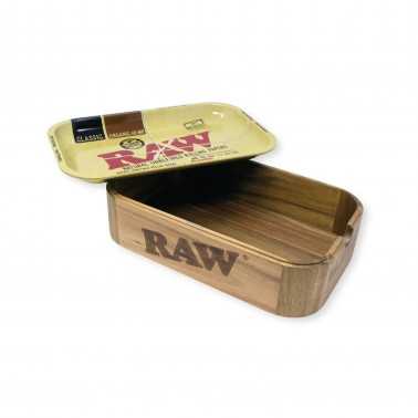 Raw Cache Box RAW Plateau à rouler