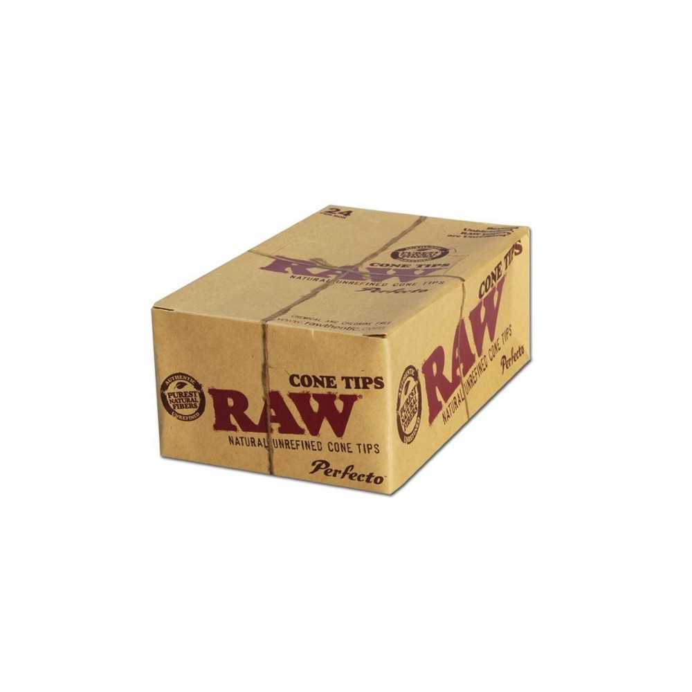 Raw Filtre conique Perfecto (Carton) RAW Filtres (charbon actif, carton, cellulose et autres)
