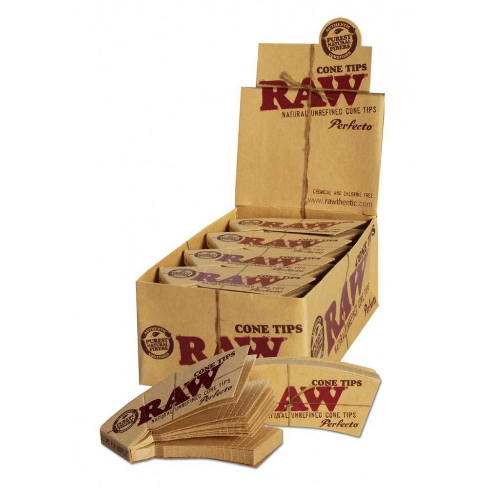Raw Konischer Filter Perfecto (Karton) RAW Filter (Aktivkohle, Pappe, Zellulose und andere)