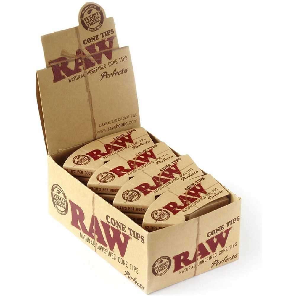 Raw Konischer Filter Perfecto (Karton) RAW Filter (Aktivkohle, Pappe, Zellulose und andere)