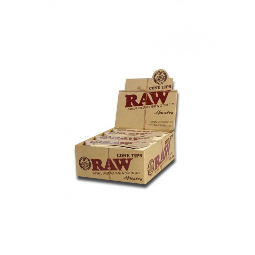 Scatola filtro conica Maestro RAW Filtri (carbone attivo, cartone, cellulosa e altri)
