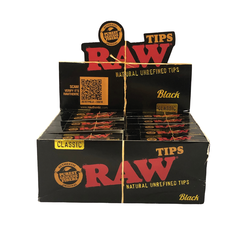 Raw Black Natural Original Filter RAW Filter (Aktivkohle, Pappe, Zellulose und andere)