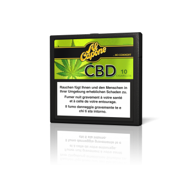 Al Capone Cigarillos CBD (sans filtre) Al Capone Fleurs et Hash de CBD