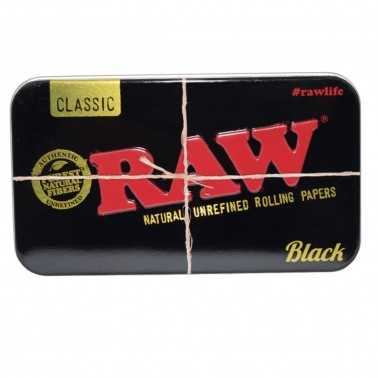 Boite Raw Black Métal RAW Boites et flacons