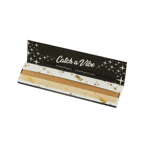 Carte da rollare Vibes King Size Slim Ultra Thin (Carton) Vibes  Rolling paper