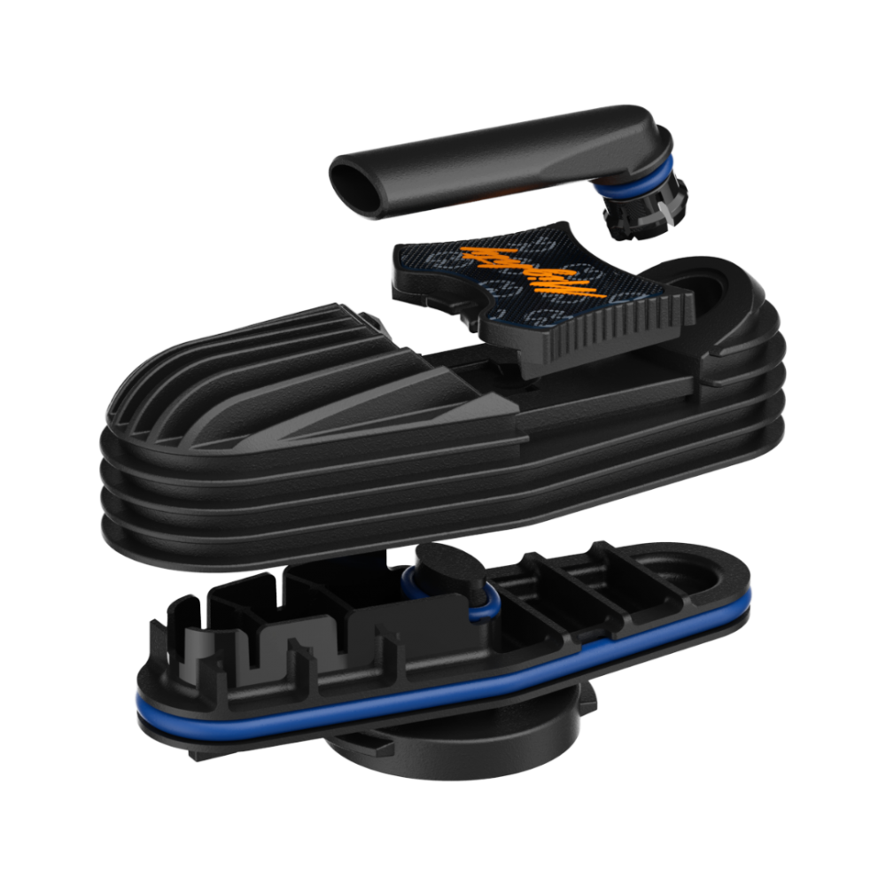 Cooling unit for the Mighty Storz & Bickel Vaporization