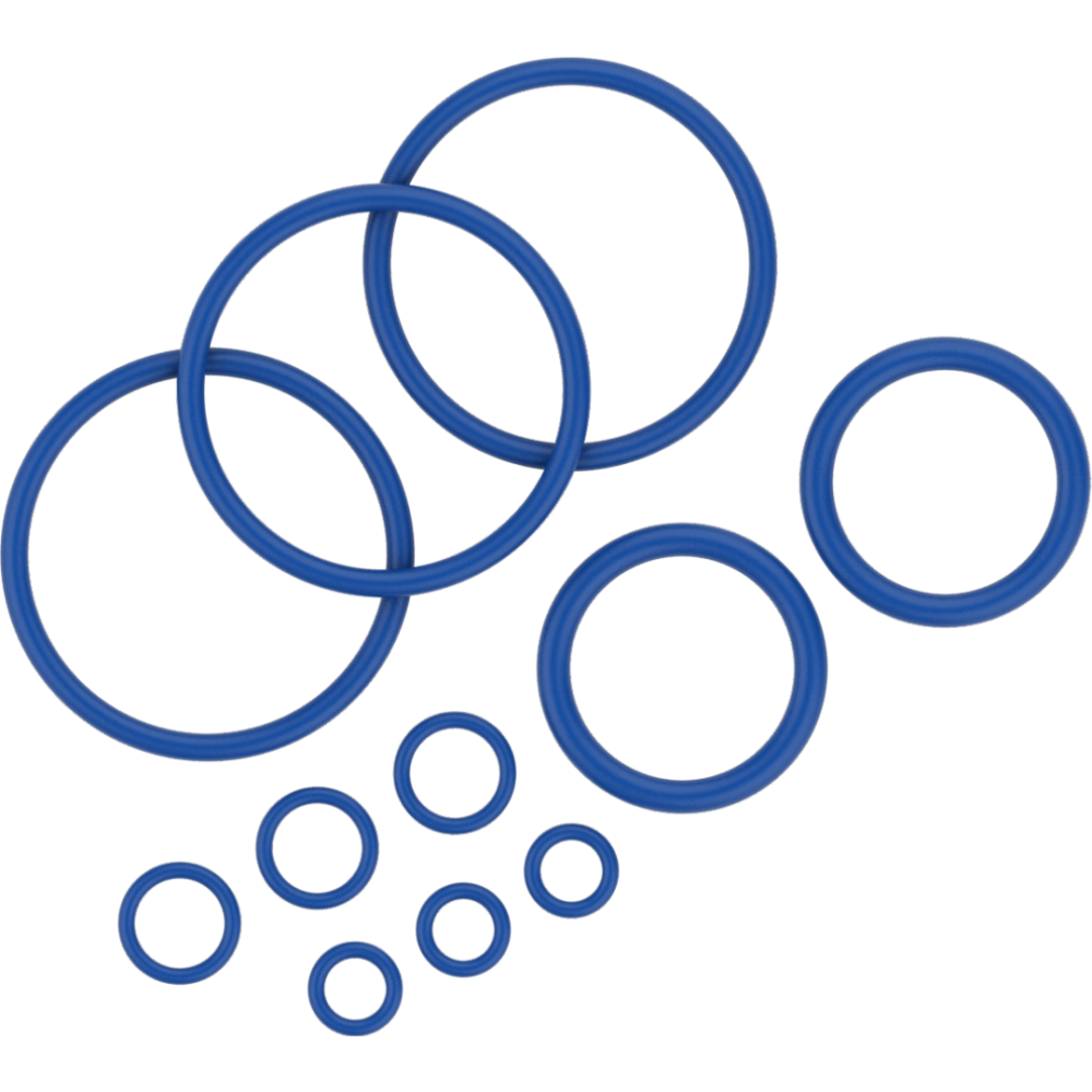 Set of seals for the Crafty Storz & Bickel Vaporization