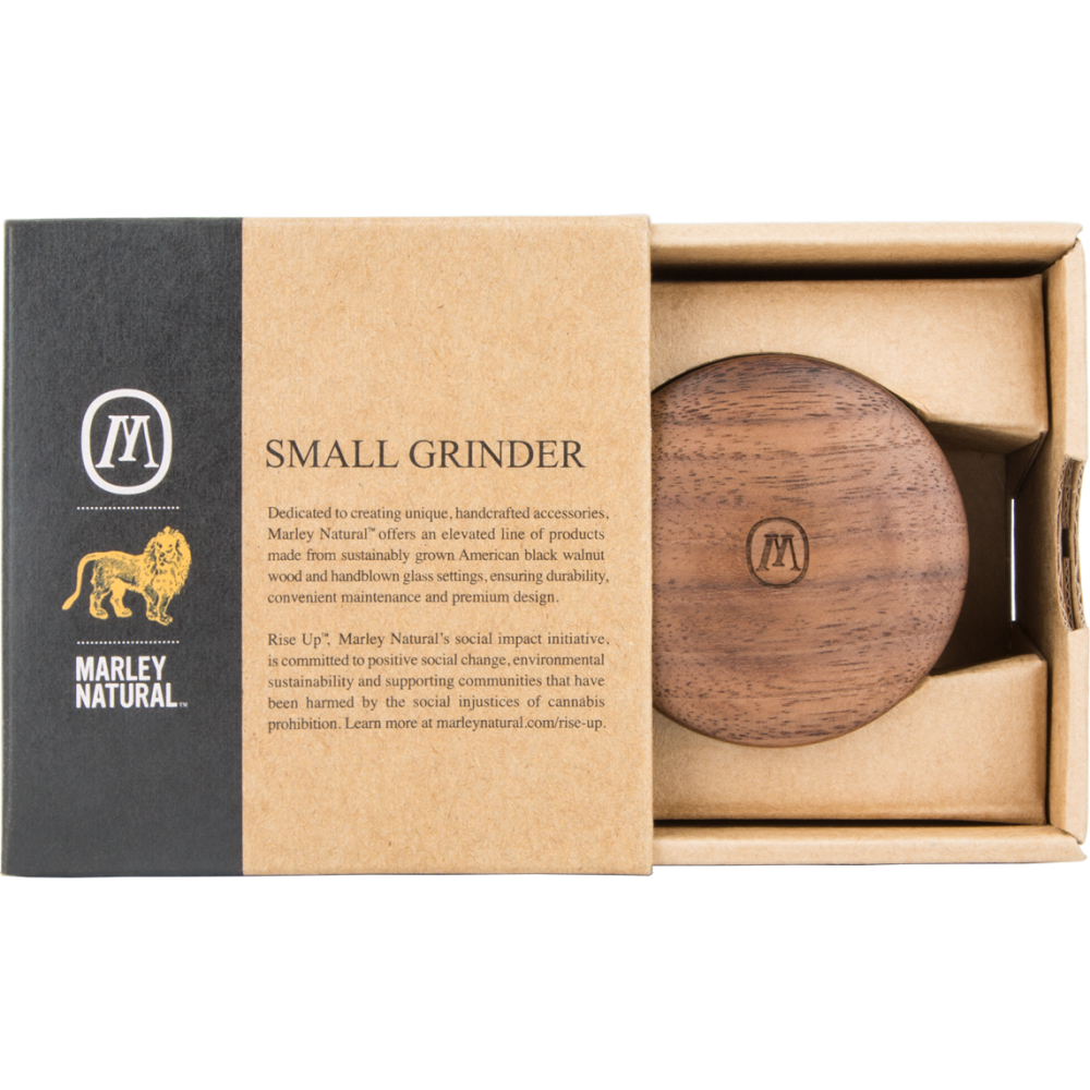 Walnut wood grinder Marley Natural Small Marley Natural Grinders