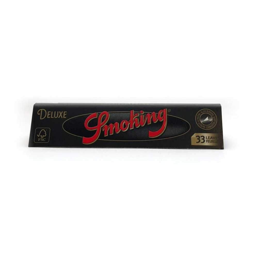Smoking Lenzuolo arrotolabile Deluxe King Size Smoking Paper Foglio di laminazione