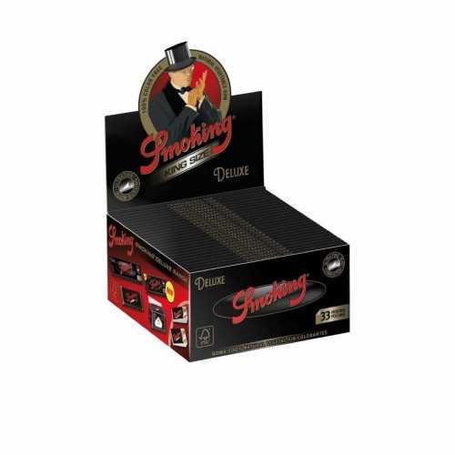 Smoking Deluxe King Size (Karton) Smoking Blatt zum Rollen