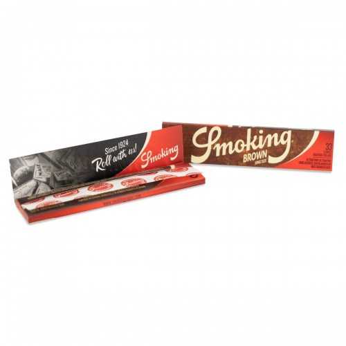 Smoking King Size Brown (Carton) Smoking Rolling Paper