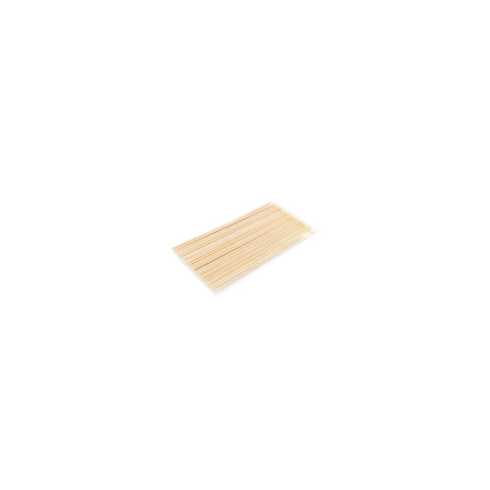 Cannagar Bamboo Skewer (50 pieces) Purple Roses Supply  Cannagar