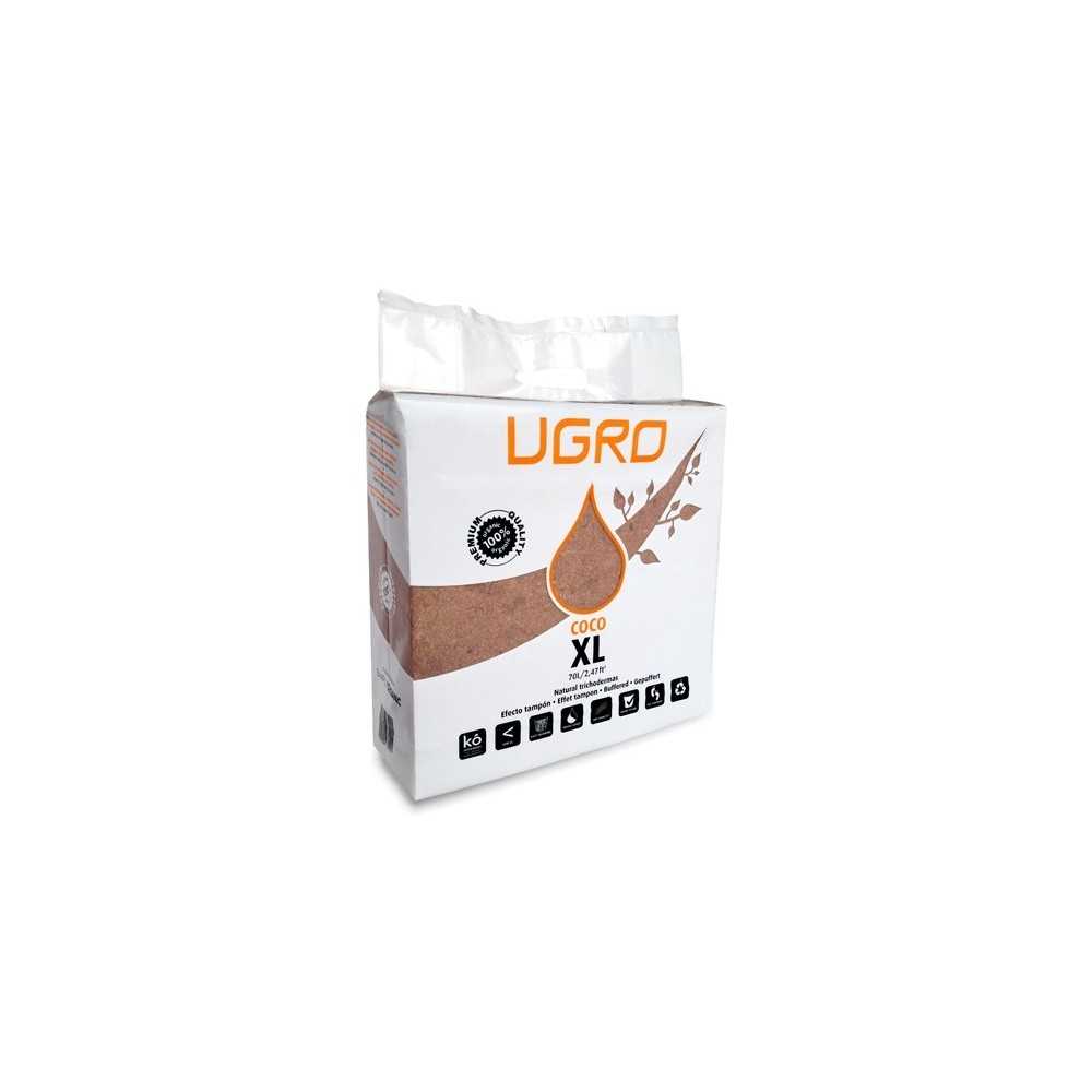 Ugro Compressed Coconut Brick 70l UGRO Coco