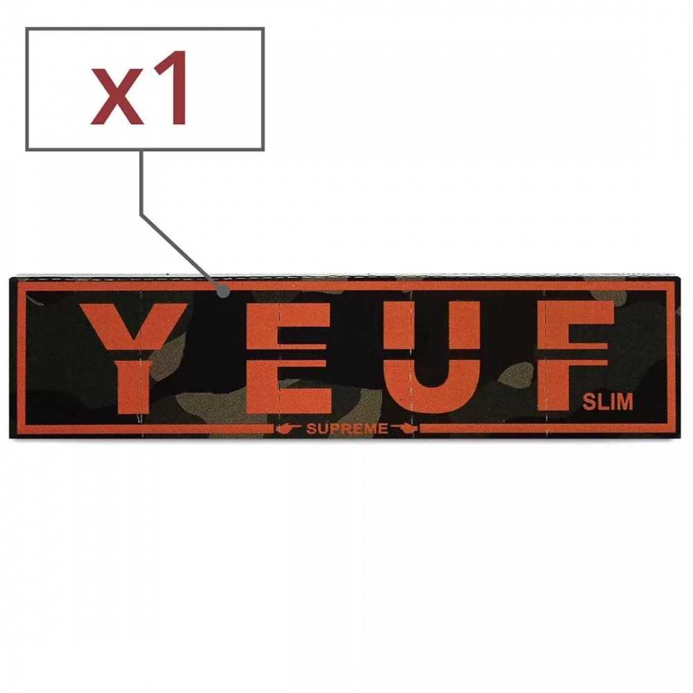 Yeuf Supreme King Size Slim Yeuf Feuille à rouler