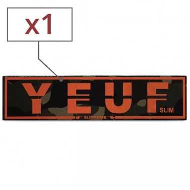 Yeuf Supreme King Size Slim Yeuf Feuille à rouler