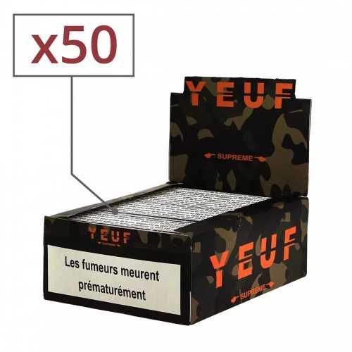 Yeuf Supreme King Size Slim (Carton) Yeuf Feuille à rouler