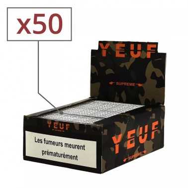 Supreme rolling sheets carton Yeuf Rolling sheet