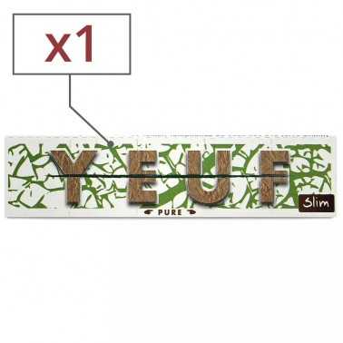 Yeuf Pure King Size Slim Yeuf Feuille à rouler