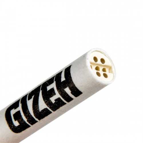 Filtre à charbon actif Gizeh 6 mm (Carton) Gizeh Filtres