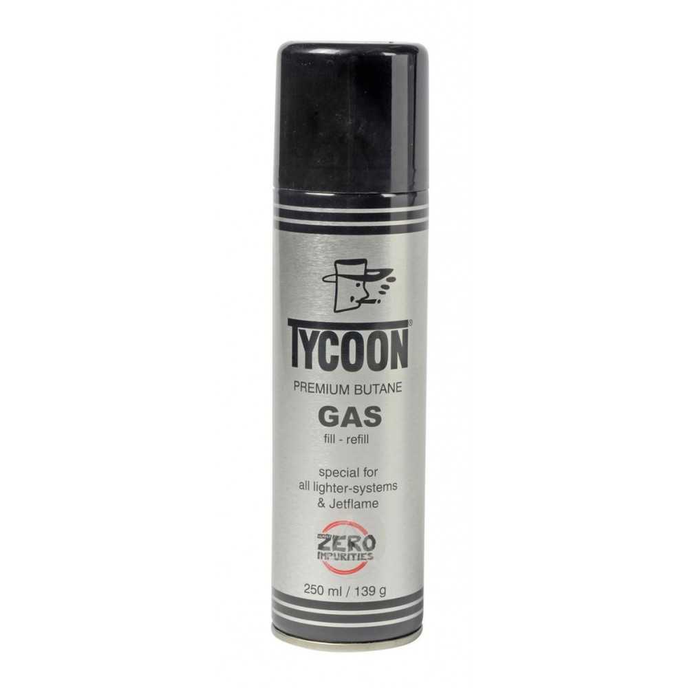 Tycoon Gas 250ml Lighters