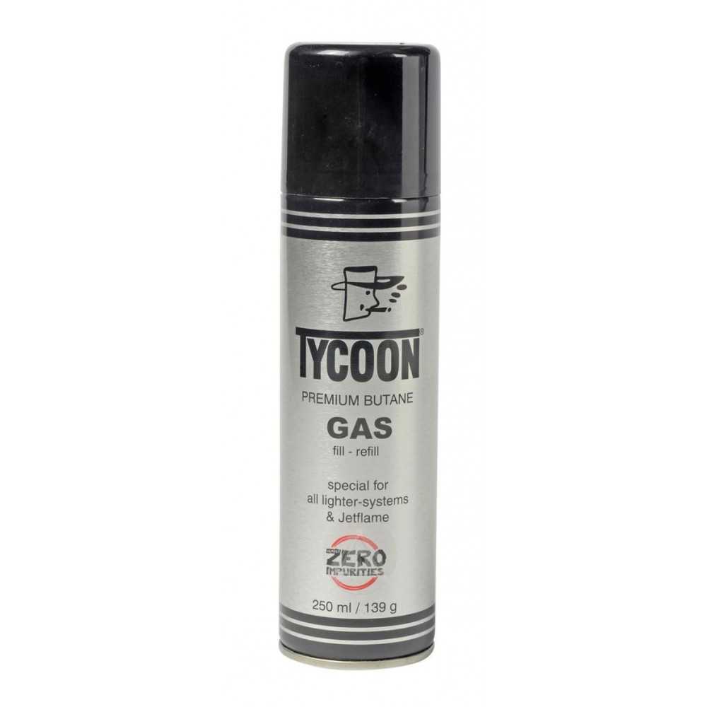 Tycoon Gas 250ml  Feuerzeuge