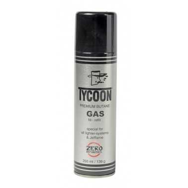 Tycoon Gas 250ml  Briquets