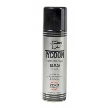 Tycoon Gas 250ml  Accendini