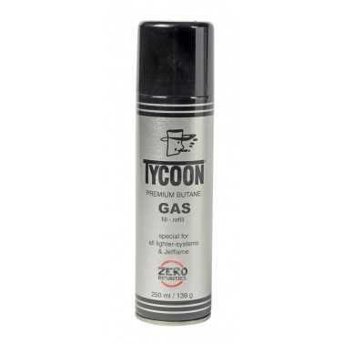 Tycoon Gas 250ml Lighters