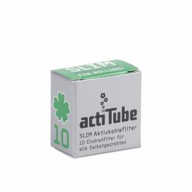 Filtres Actitube slim 7mm 10 pièces Actitube Filtres