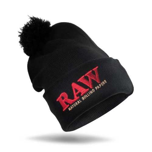 Raw Black Beanie RAW Kleidung