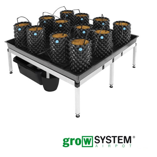 growTOOL growSYSTEM Airpot 1.2  Eau & Irrigation