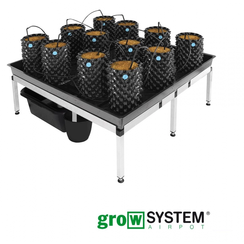 growTOOL growSYSTEM Airpot 1.2  Water & Irrigation