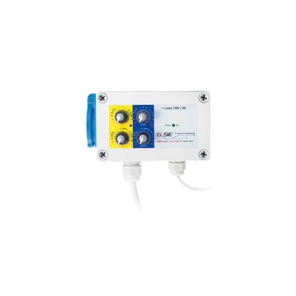 GSE Watertimer 10A GSE Eau & Irrigation