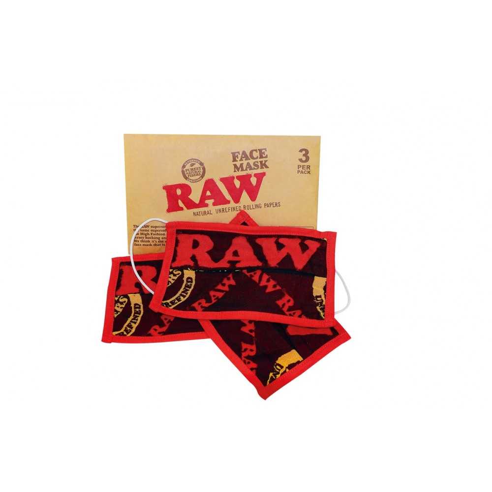Maschera per il viso cruda RAW Abbigliamento