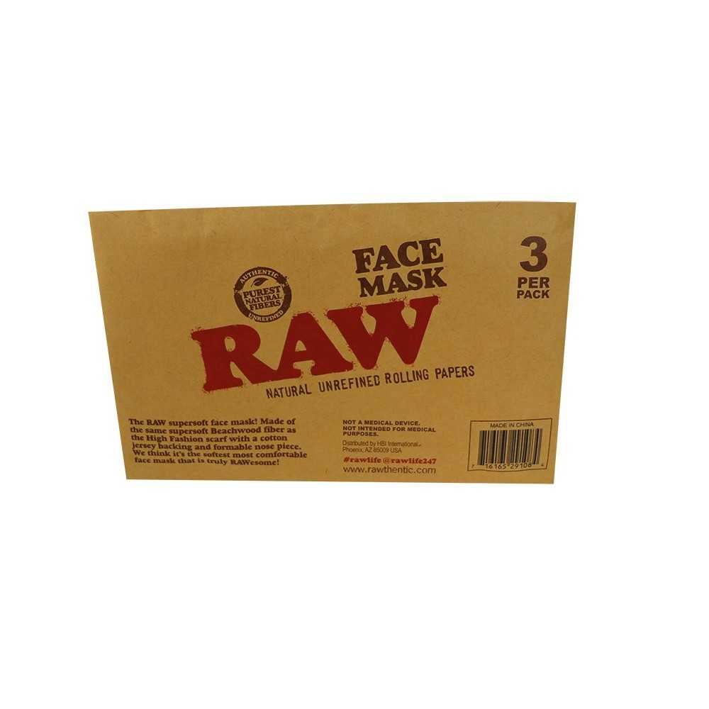 Face Mask Raw RAW Clothing