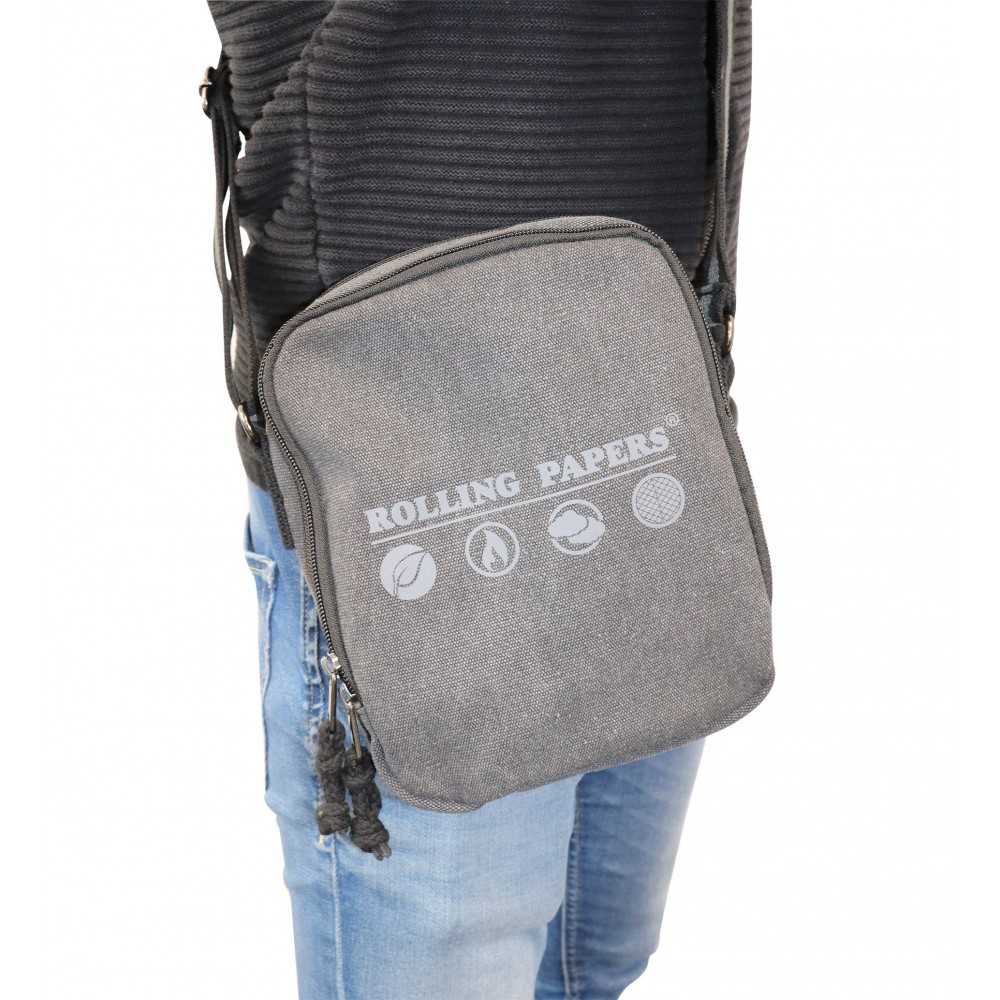 RAW Shoulder Bag Grey RAW Clothing
