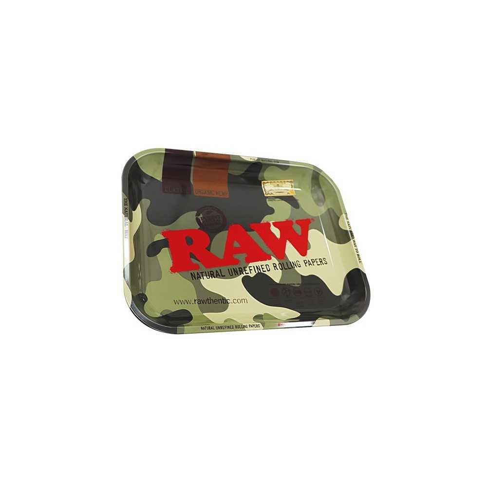 Vassoio portaoggetti RAW "Camo" L RAW Vassoio di rotolamento