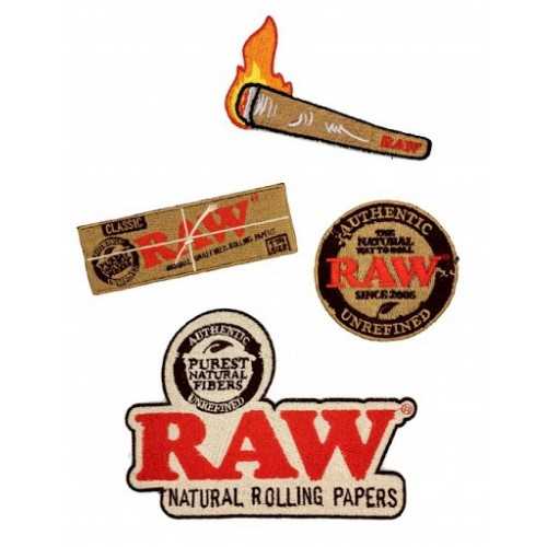RAW Smokers Patch Collection RAW Kleidung