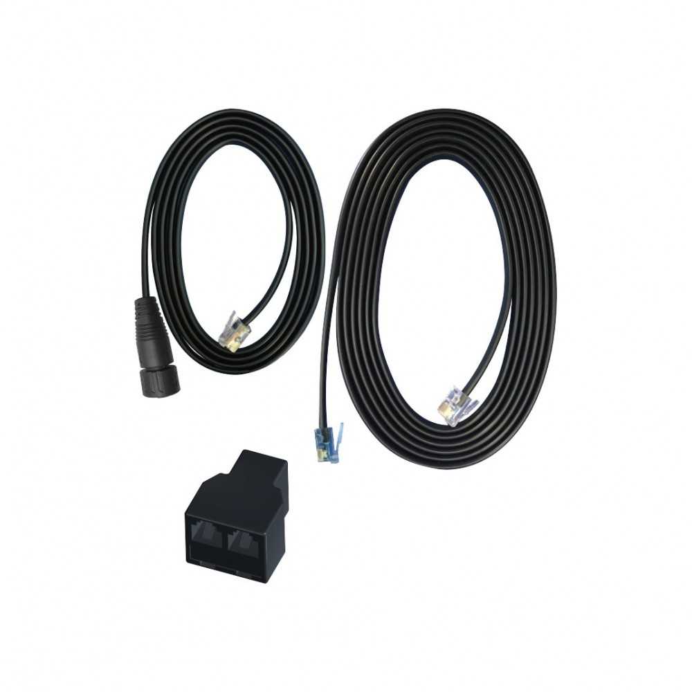 Câble de convertisseur avec connecteur étanche Trolmaster Trolmaster Lampe Led