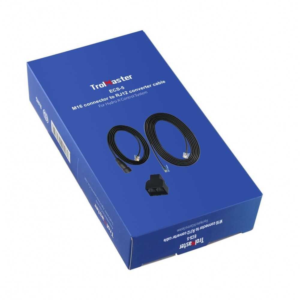 Câble de convertisseur avec connecteur étanche Trolmaster Trolmaster Lampe Led