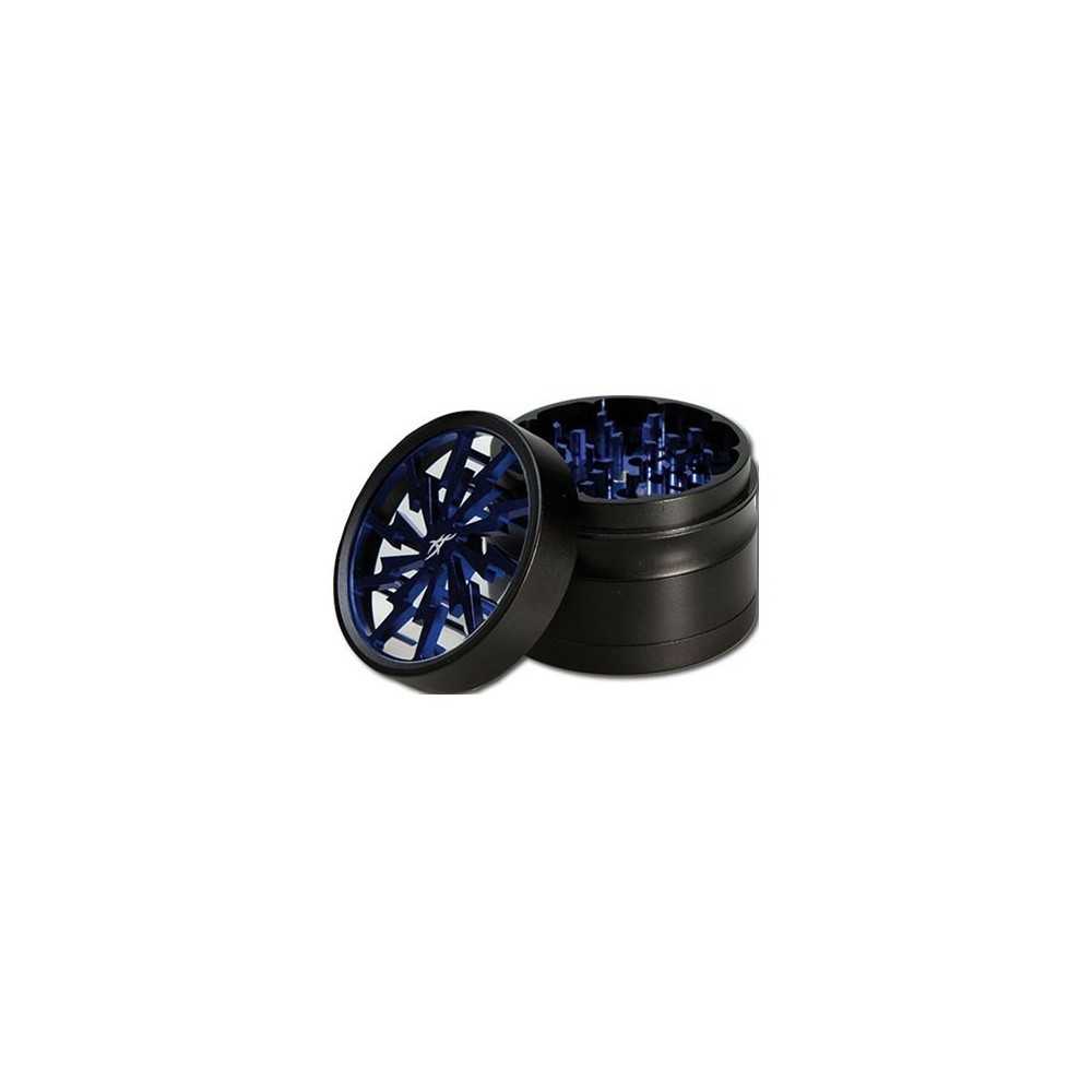 Smerigliatrice Thorinder Mini 4 parti Nero/Blu After Grow Smerigliatrici